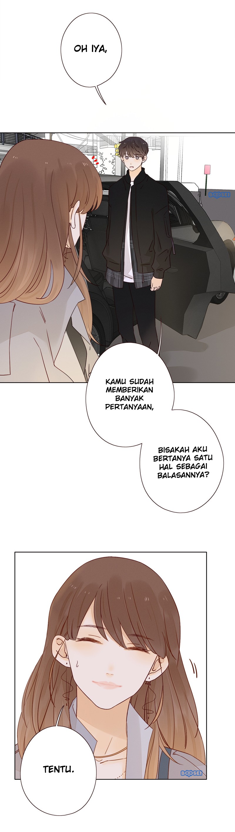 She May Not Be Cute Chapter 09 Gambar 18